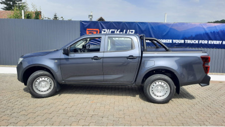Montare rulou de bena und rollbar pe Isuzu D-Max 2023