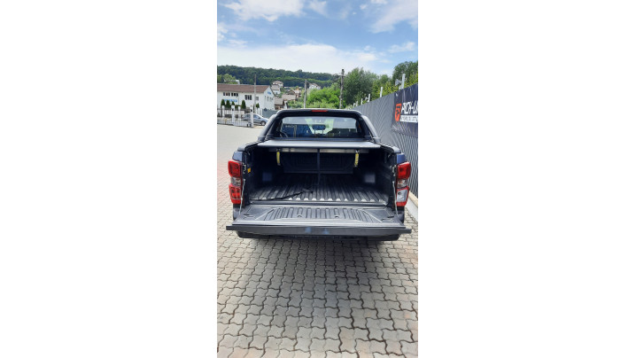 Roll Cover, rollbar installed on Isuzu D-Max 2023