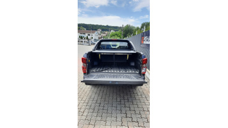 Roll Cover, rollbar installed on Isuzu D-Max 2023