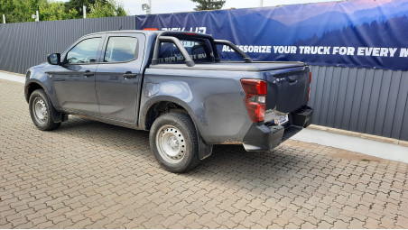 Montare rulou de bena si rollbar pe Isuzu D-Max 2023