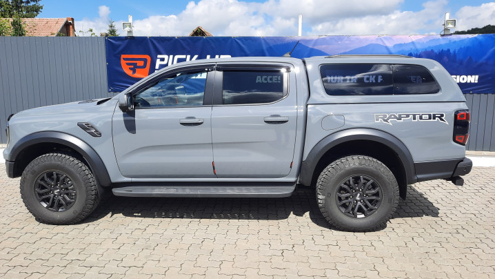 Echipare completa pentru Ford Ranger Raptor 2024