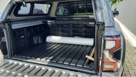 Fully equipped Ford Ranger Raptor 2024