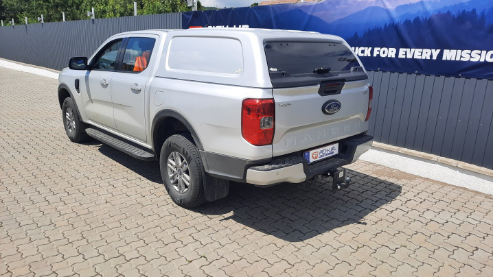 Canopy installed on Ford Ranger 2023