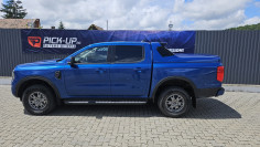 Tonneau Cover installed on Ford Ranger 2023