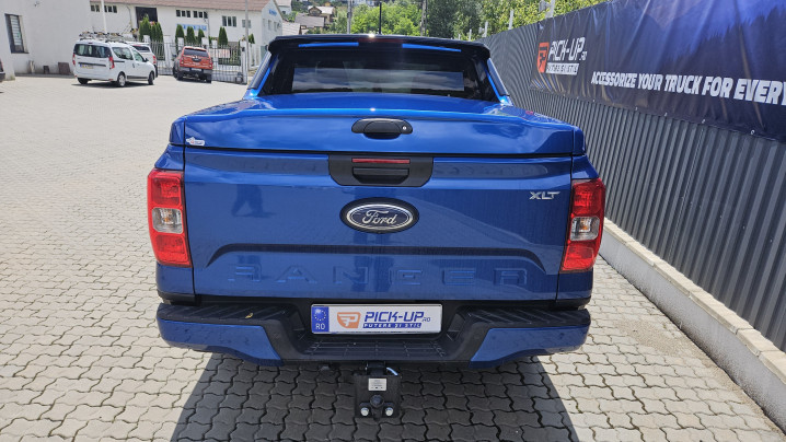 Tonneau Cover installed on Ford Ranger 2023