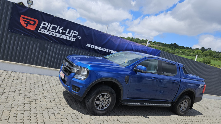 Tonneau Cover installed on Ford Ranger 2023