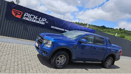 Tonneau Cover installed on Ford Ranger 2023