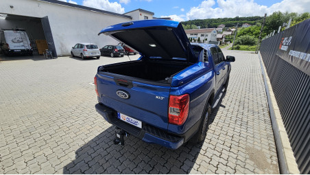 Tonneau Cover installed on Ford Ranger 2023