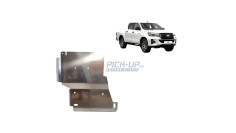 ALUMINIUM DIFFERENTIAL SHIELD AND REDUCER 00.179-3 TOYOTA HILUX 2021-