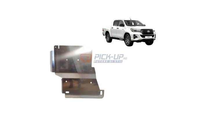 SCUT DIFERENTIAL SI REDUCTOR ALUMINIU 00.179-3 TOYOTA HILUX 2021-