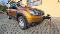 WINCH SUPPORT MULTI MOUNT DACIA DUSTER 2017+ BAZ 2