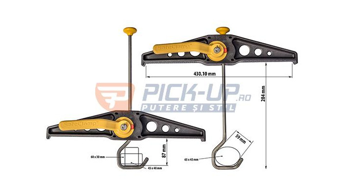 SAFE CLAMP LADDER MOUNTING BRACKET