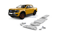 SET SCUT COMPLET ALUMINIU RIV FORD RANGER 2023+
