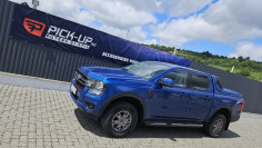 Tonneau Cover installed on Ford Ranger 2023