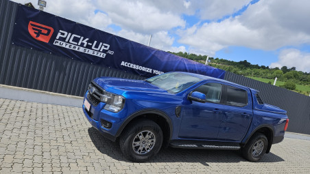 Tonneau Cover installed on Ford Ranger 2023