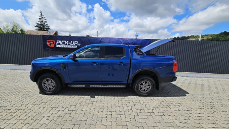 Tonneau Cover installed on Ford Ranger 2023