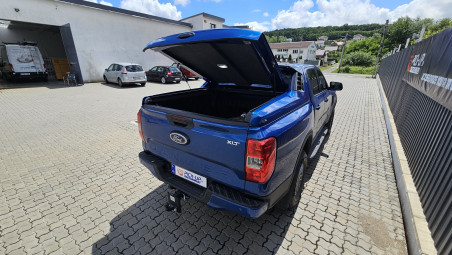 Tonneau Cover installed on Ford Ranger 2023