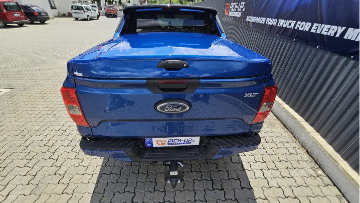 Tonneau Cover installed on Ford Ranger 2023