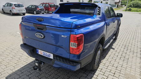 Tonneau Cover installed on Ford Ranger 2023