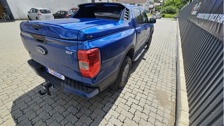 Tonneau Cover installed on Ford Ranger 2023