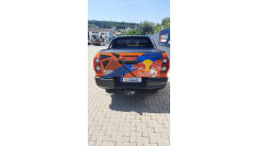 Montare rulou de bena si rollbar pe Toyota Hilux 2020