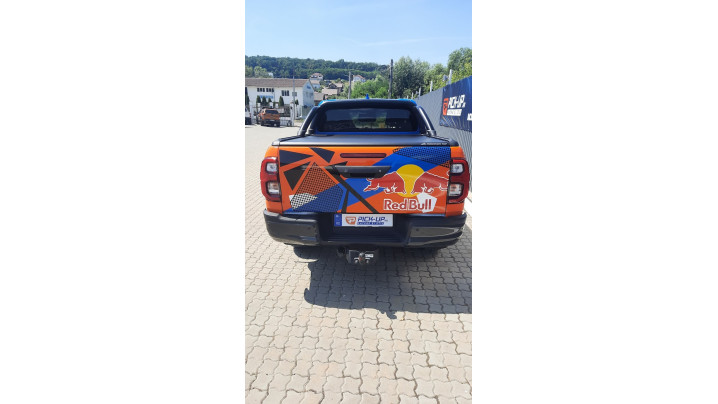 Montare rulou de bena si rollbar pe Toyota Hilux 2020