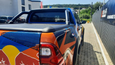 Montare rulou de bena si rollbar pe Toyota Hilux 2020 2