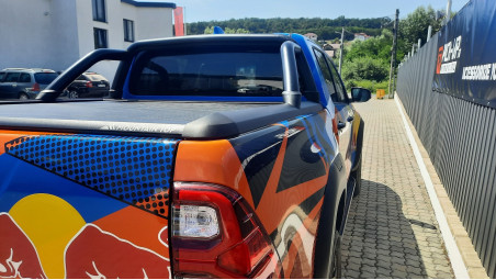 Montare rulou de bena si rollbar pe Toyota Hilux 2020
