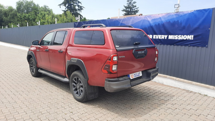 Montare hardtop pe Toyota Hilux 2024