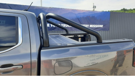 Montare rulou de bena si rollbar pe Ford Ranger 2023