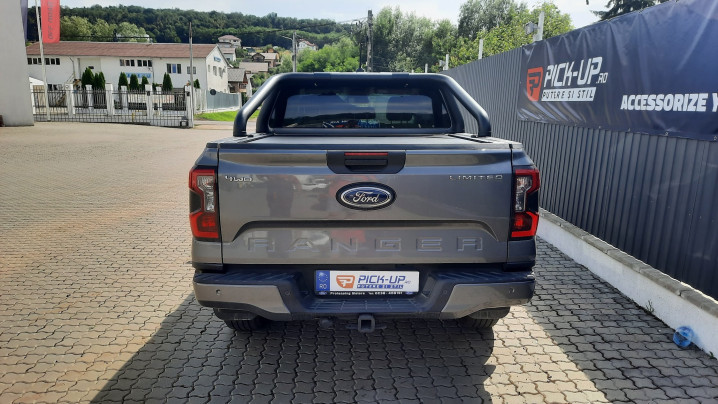 Montare rulou de bena si rollbar pe Ford Ranger 2023