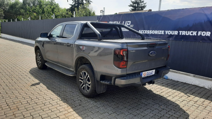 Montare rulou de bena und rollbar pe Ford Ranger 2023