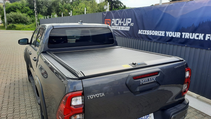 Montare rulou de bena pe Toyota Hilux 2018