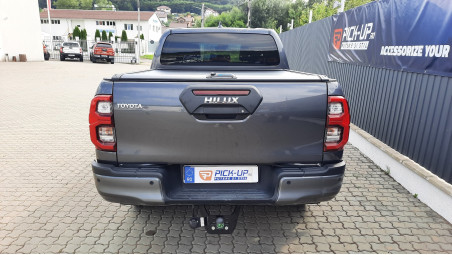 Montare rulou de bena pe Toyota Hilux 2018