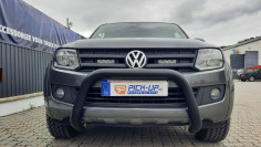 Bullbar installed on Volkswagen Amarok 2016