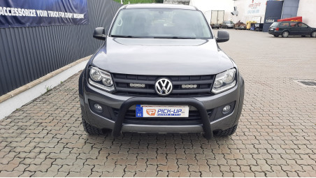 Bullbar installed on Volkswagen Amarok 2016
