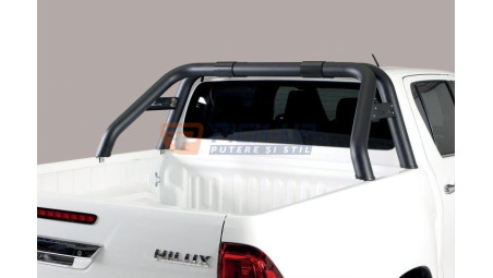 ROLLBAR RLD NEGRU K410 TOYOTA HILUX 2016+