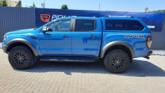 Canopy installed on Ford Ranger Raptor 2021