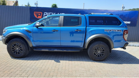 Canopy installed on Ford Ranger Raptor 2021