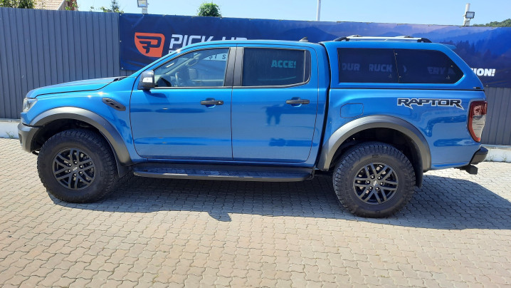 Montare hardtop pe Ford Ranger Raptor 2021