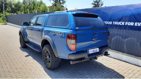 Canopy installed on Ford Ranger Raptor 2021