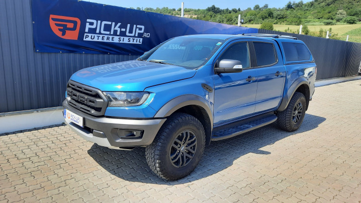 Canopy installed on Ford Ranger Raptor 2021