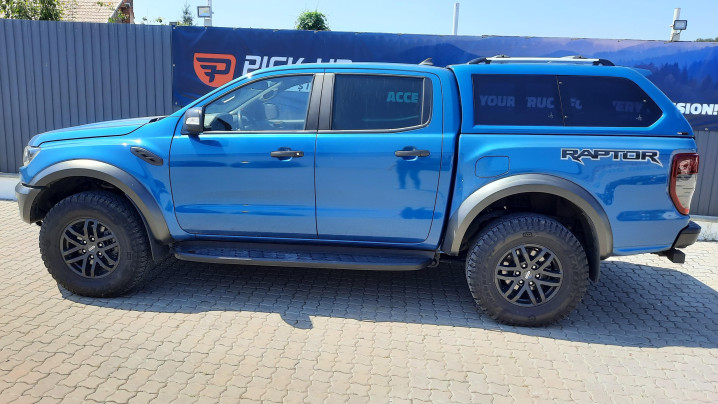 Montare hardtop pe Ford Ranger Raptor 2021