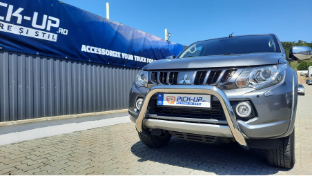 Montare hardtop si bullbar pe Mitsubishi L200 2016