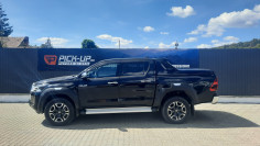 Tonneau Cover installed on Toyota Hilux 2021 2