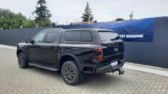 Canopy installed on Ford Ranger 2024 2