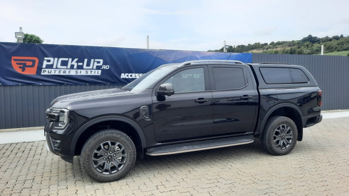 Montare hardtop pe Ford Ranger 2024