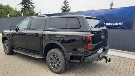 Montare hardtop pe Ford Ranger 2024