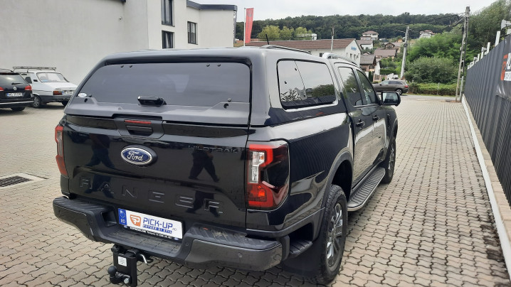 Montare hardtop pe Ford Ranger 2024