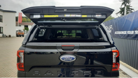 Montare hardtop pe Ford Ranger 2024
